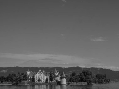 Almanya ve Avusturya 'daki Göl Polisi.