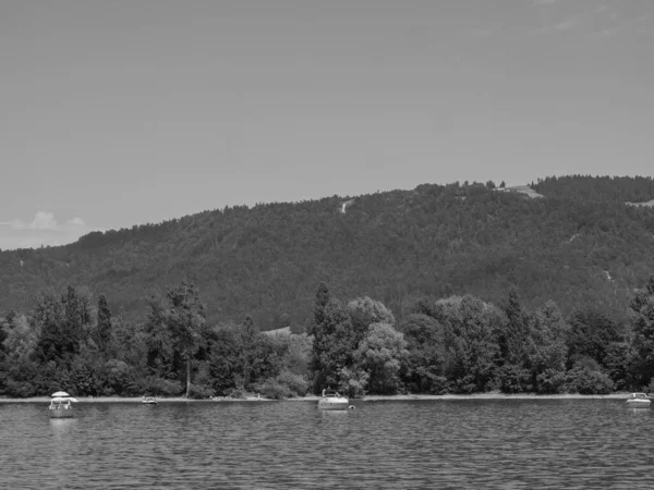 Der Bodensee Deutschland Und Österreich — Stockfoto