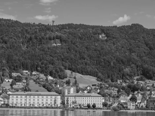 Der Bodensee Deutschland Und Österreich — Stockfoto