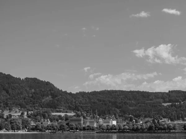 Tetapan Danau Germany Dan Austria — Stok Foto