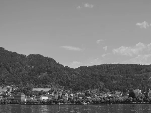 Almanya Avusturya Daki Göl Polisi — Stok fotoğraf