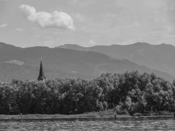 Tetapan Danau Germany Dan Austria — Stok Foto