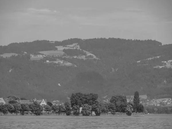 Constancia Del Lago Alemania Austria — Foto de Stock