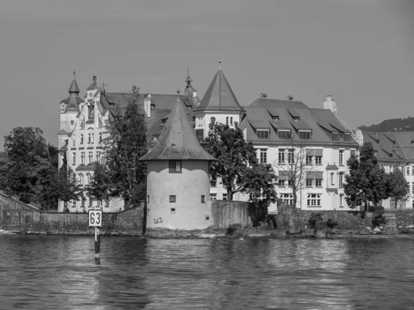 Der Bodensee Deutschland Und Österreich — Stockfoto