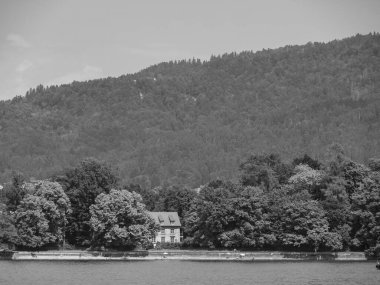 Almanya ve Avusturya 'daki Göl Polisi.