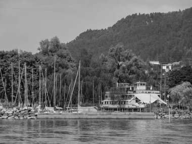 Almanya ve Avusturya 'daki Göl Polisi.