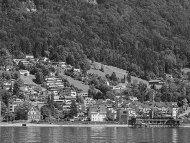 Almanya ve Avusturya 'daki Göl Polisi.