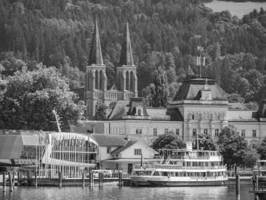 Almanya ve Avusturya 'daki Göl Polisi.