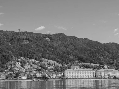 Almanya ve Avusturya 'daki Göl Polisi.