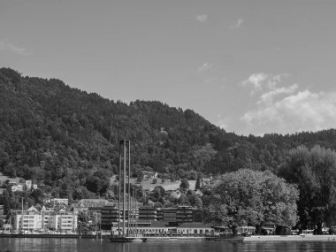 Almanya ve Avusturya 'daki Göl Polisi.