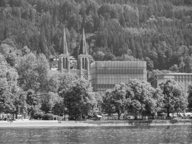 Almanya ve Avusturya 'daki Göl Polisi.