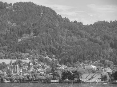 Almanya ve Avusturya 'daki Göl Polisi.