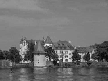 Almanya ve Avusturya 'daki Göl Polisi.