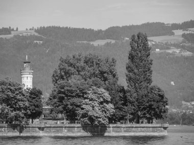 Almanya ve Avusturya 'daki Göl Polisi.