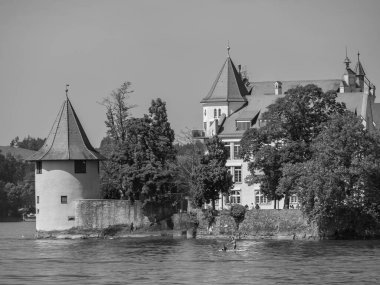 Almanya ve Avusturya 'daki Göl Polisi.