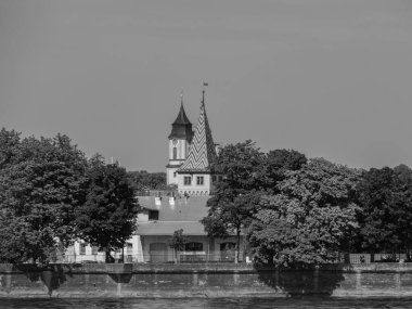 Almanya ve Avusturya 'daki Göl Polisi.