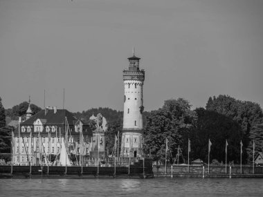Almanya ve Avusturya 'daki Göl Polisi.