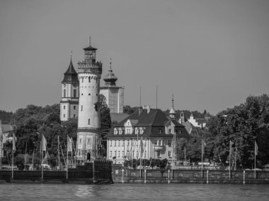 Almanya ve Avusturya 'daki Göl Polisi.