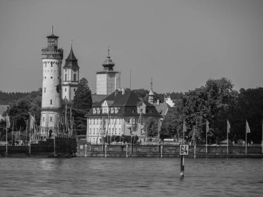 Almanya ve Avusturya 'daki Göl Polisi.