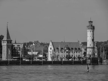 Almanya ve Avusturya 'daki Göl Polisi.