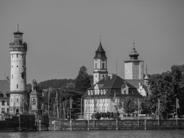 Almanya ve Avusturya 'daki Göl Polisi.