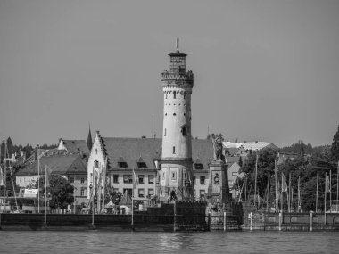 Almanya ve Avusturya 'daki Göl Polisi.