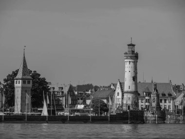 Almanya ve Avusturya 'daki Göl Polisi.