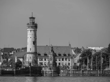 Almanya ve Avusturya 'daki Göl Polisi.