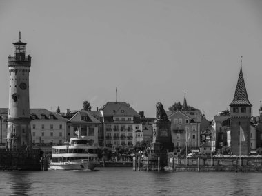 Almanya ve Avusturya 'daki Göl Polisi.