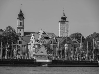 Almanya ve Avusturya 'daki Göl Polisi.