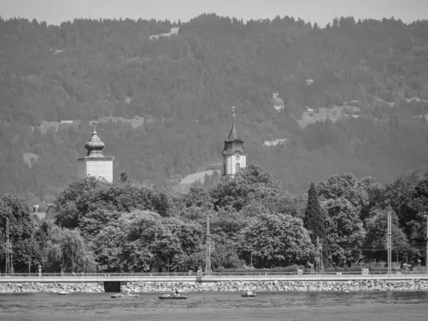 Constância Lago Alemanha Áustria — Fotografia de Stock