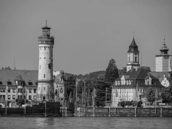 Der Bodensee Deutschland Und Österreich — Stockfoto