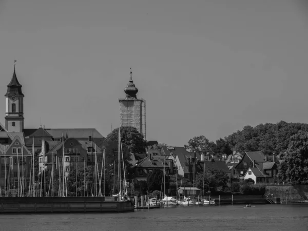 Der Bodensee Deutschland Und Österreich — Stockfoto