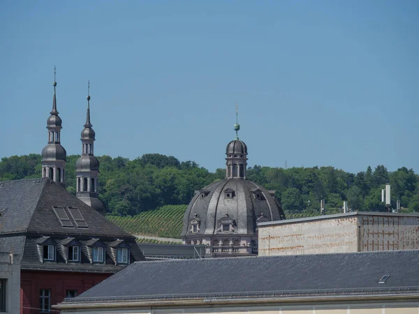 Città Wuerzburg Fiume Principale — Foto Stock