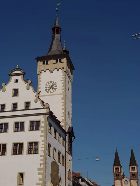 Die Stadt Würzburg Main — Stockfoto