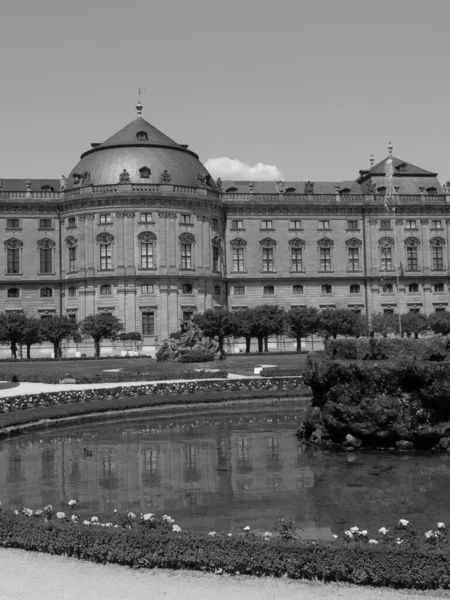 Città Wuerzburg Fiume Principale — Foto Stock