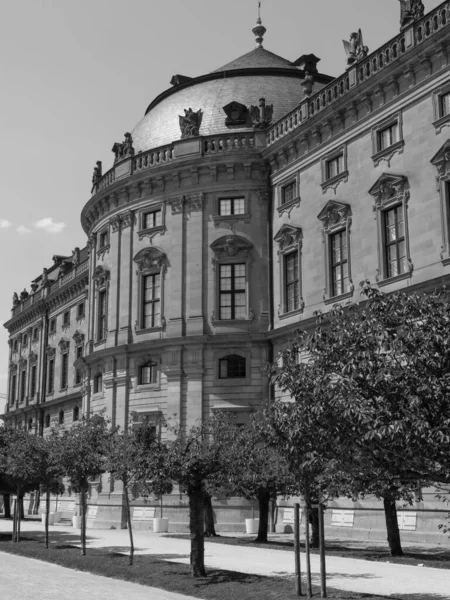 Die Stadt Würzburg Main — Stockfoto