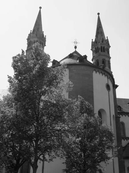 City Wuerzburg River Main — Stock Photo, Image