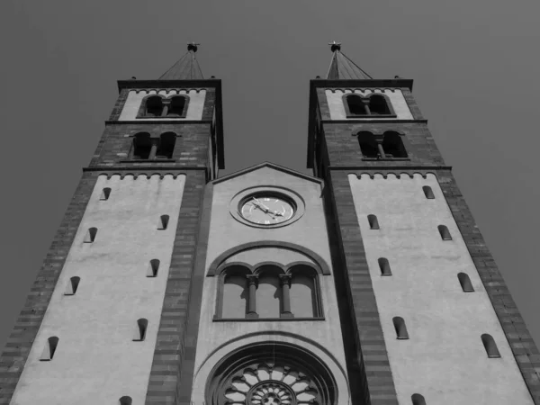 Stad Wuerzburg Aan Rivier Main — Stockfoto