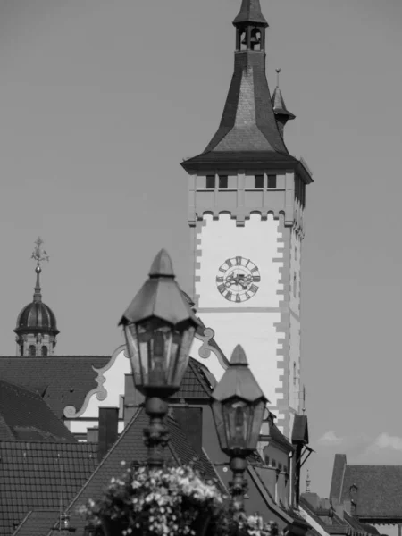 Die Stadt Würzburg Main — Stockfoto