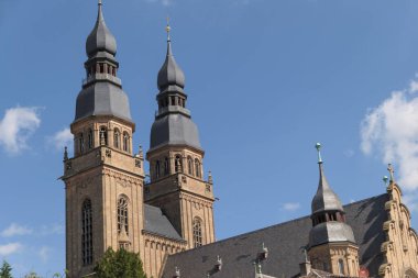 Almanya 'daki Speyer şehri.