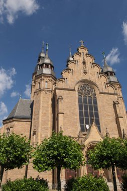 Almanya 'daki Speyer şehri.