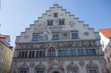 Almanya 'daki Göl Constance