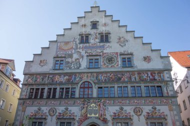 Almanya 'daki Göl Constance