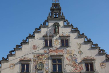 Almanya 'daki Göl Constance