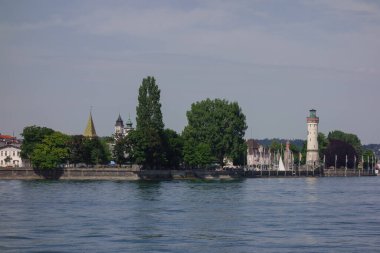 Almanya 'daki Göl Constance