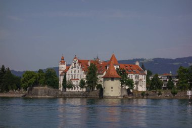 Almanya 'daki Göl Constance