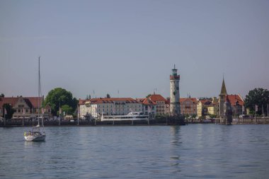 Almanya 'daki Göl Constance