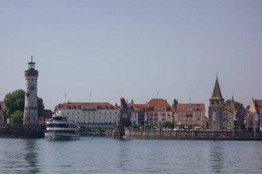 Almanya 'daki Göl Constance