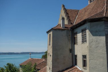 Almanya 'daki Göl Constance